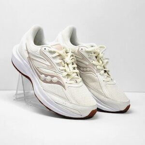 SAUCONY WOMEN'S cohesion 17 perl ivory running shoes Size 8.5 NEW